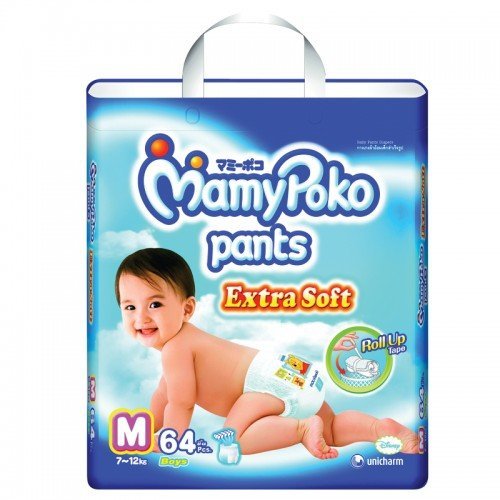 pampers mamy poko size m