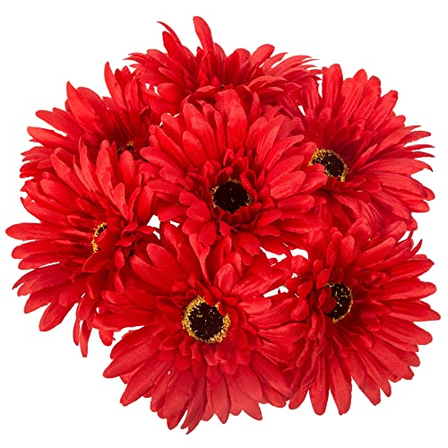 Générique ATM-124137 Blumenstrauß mit 7 Gerbera, 26 cm, Kupfer, Mehrfarbig, Único