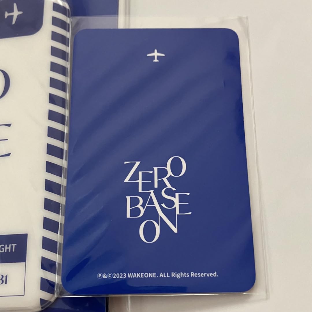 ZEROBASEONE - ZB1 ZEROBASEONE ラゲージタグ 特典トレカ ジャンハオ Amazon.co.jp: ZB1 ZEROBASEONE ラゲージタグ 特典トレカ