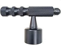 Vista 1 de SmartstickX Mango en forma de T para bastón de autodefensa, agarre mejorado, soporte mejorado para caminatas largas, ajuste duradero y cómodo