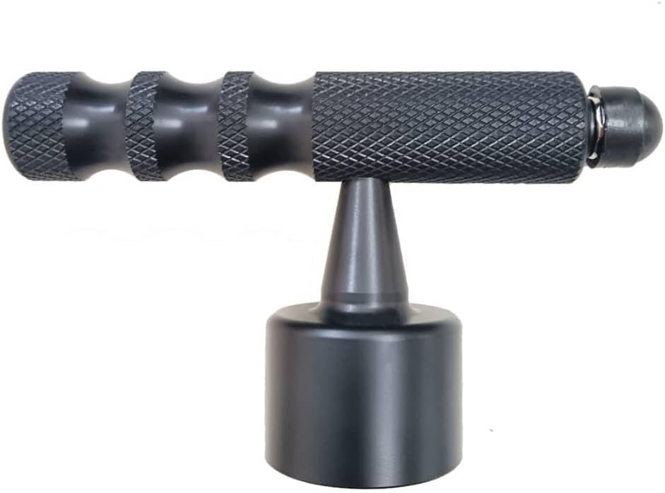 SmartstickX T-Shape Handle for Self Defense Walking Stick – Enhanced Grip, Improved Support for Long Walks, Durable & Comfortable Fit – Ideal Accessory for Tactical Hiking Stick