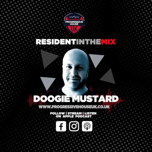 『Resident in the mix. Doogie Mustard. Sep 25』のカバーアート