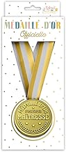 STC - Gold MEDAL RESIN Super MASTER 10.5CM Yellow