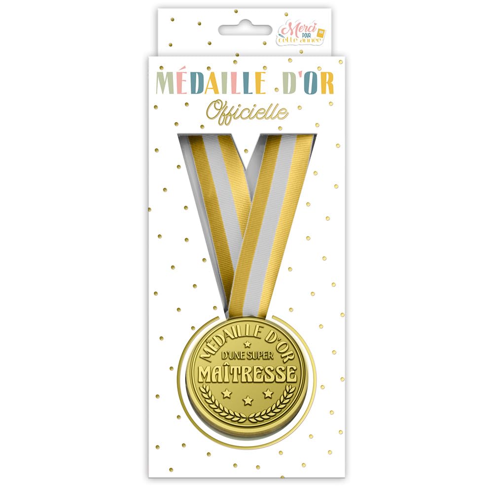 Bracelet Jonc avec Médaille Gravée, bijou ATSEM à Personnaliser