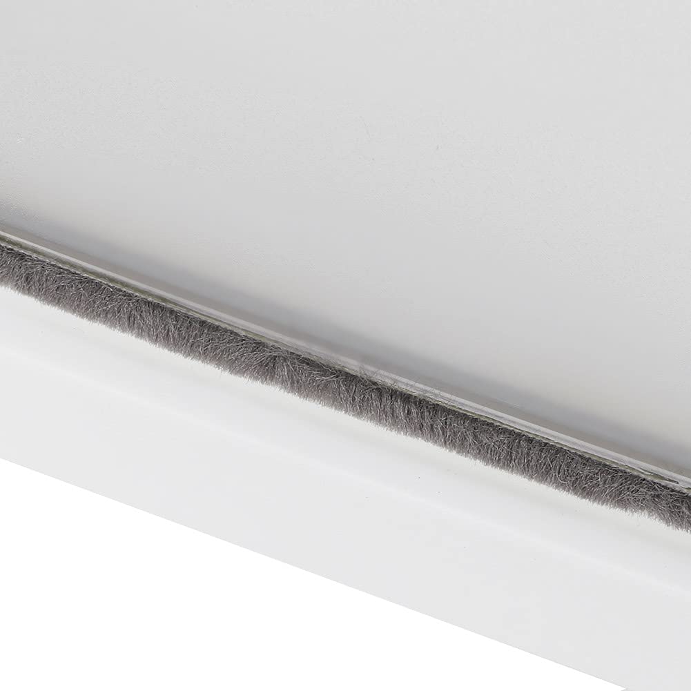 WNSC Hundetür, frei große Größe Safe 43 × 36 × 5 cm Haustier Eingangstür für Wand(White)