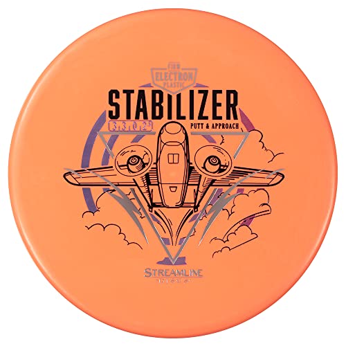Streamline Discs Electron Stabilizer (Firm) Disc Golf Putter (170-175g / Colors May Vary)