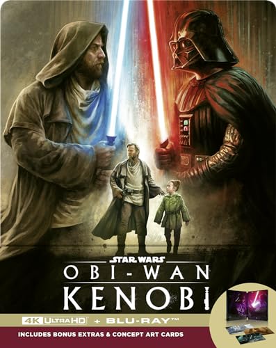 Bild: Obi-Wan Kenobi [2Blu-Ray] [Region Free] (IMPORT) (Keine deutsche Version) f�r 57,24 EUR (-22%) statt 73,47 EUR bei amazon.de