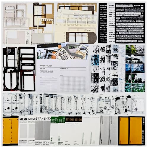 Fournitures de scrapbooking kit complet pour embellir vos albums photo anciens