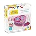 The Orb Factory Sticky Mosaics Heart Jewelry Box Arts & Crafts, Pink/Purple/Teal, 8.26