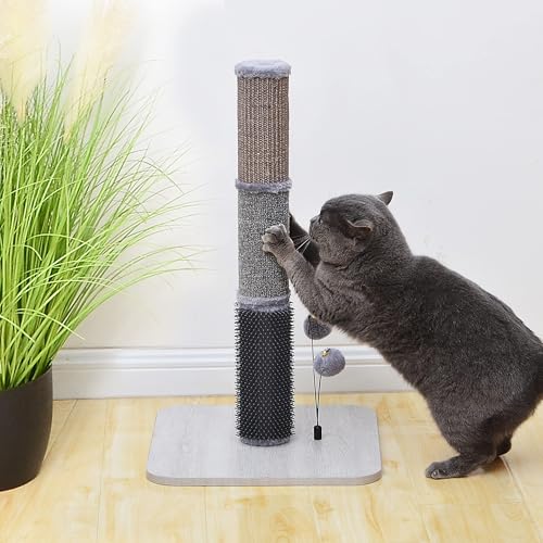 Rascador para Gatos PetPals 3 en 1 con Masaje y Alfombra miniatura 4