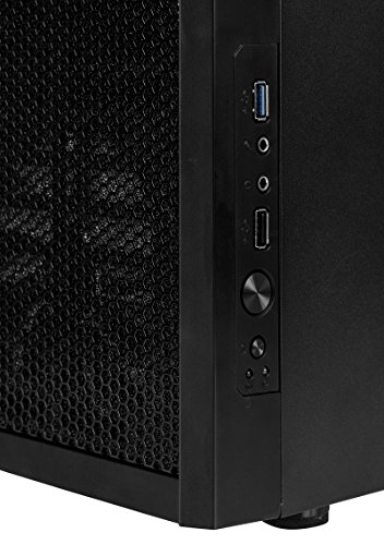 Fractal Design FD-CA-CORE-1000-USB3-BL Core 1000 USB 3.0 Micro-ATX / Mini-ITX-hoes - zwart - Image 7