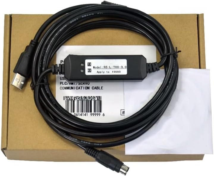 S5-L-T00-3.0 IS550サーボドライブ用 デバッグケーブル プログラミングケーブル データケーブル フレキシブルケーブル