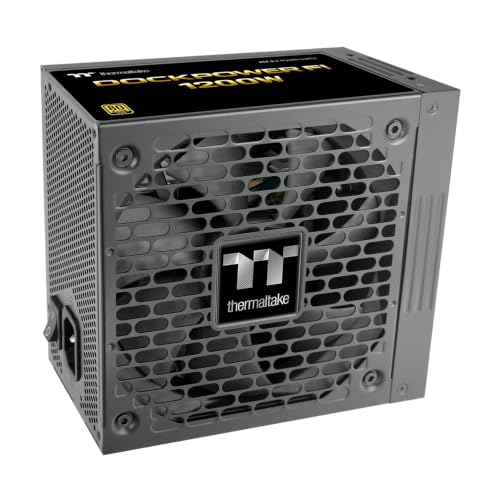 Image of Thermaltake Dockpower FI 1200W ATX 3.1 Full Modular 80+ Gold Power Supply