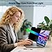 Magnetic Laptop Privacy Screen 15.6 Inch 16:9, Removable Matte Anti Glare Blue Light Filter - Computer Privacy Shield for 15.6in Laptop