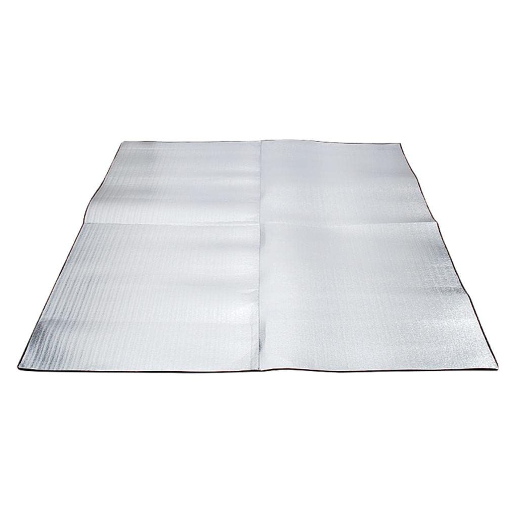 MERISHOPP Aluminum Foil Sleeping Mattress Mat Pad for Outdoor Camping Picnic 200x200 | Sporting Goods | Outdoor Sports | Camping & Hiking | Outdoor Sleeping Gear | 1 Piece Camping Mat (B0D6R7R2CN) Amazon Price History, Amazon Price Tracker