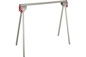 Economical CRAFTSMAN Metal Sawhorse for Hassle-Free Projects
