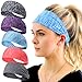 Yoga Headband for Womens Workout Sweatband Working Moisture Wicking