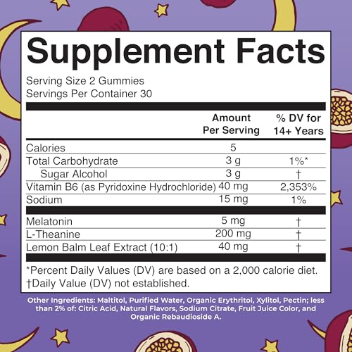 MaryRuth's Melatonin Sleep Gummy