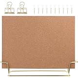 Tableau d'affichage de bureau : grâce à sa conception simple et pratique, ce tableau en liège est et idéal pour le bureau