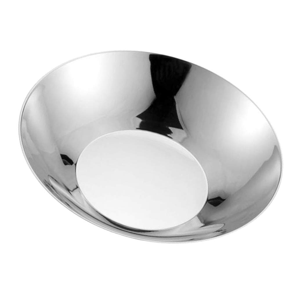 Saladier en acier inoxydable (38 cm)