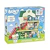 Rocco Giocattoli | Il Supermercato di Bluey - Playset con 2 Action Figures, Accessori e adesivi