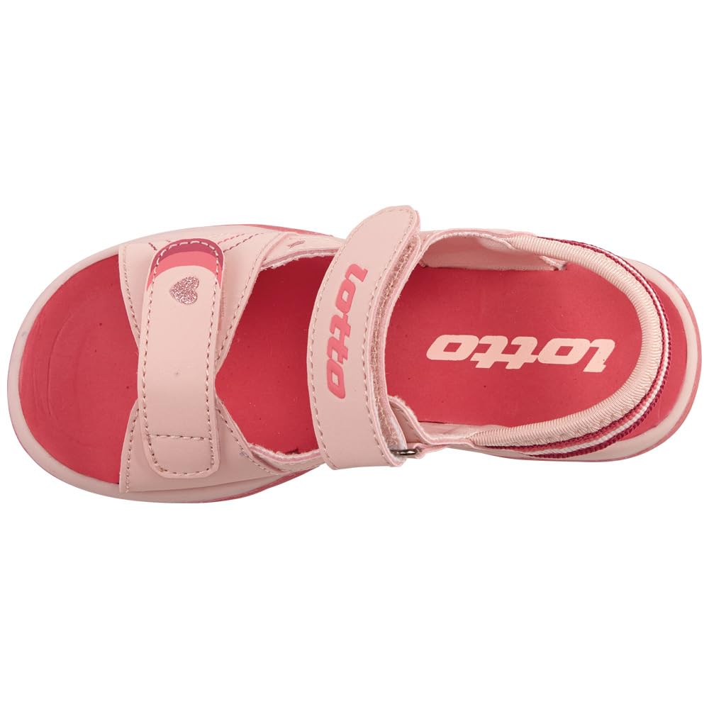 Lotto Fille Motema K Sandale de Sport