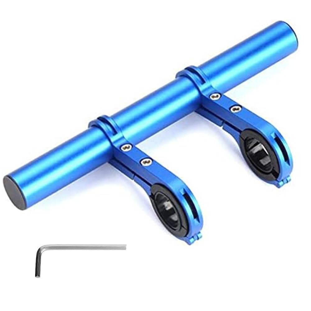 Clip Guidon Vélo Extension De Support En Alliage D'Aluminium De Guidon De Vélo Pour Porte-Lampe De Lampe De Poche De Compteur De Vitesse De Vélo (Noir Rallonge Pour GPS Vélo Clip Guidon Vélo Extension De Support En Alliage D'Aluminium De Guidon De Vélo Pour Porte-Lampe De Lampe De Poche De Compteur De Vitesse De Vélo (Noir Rallonge Pour GPS Vélo