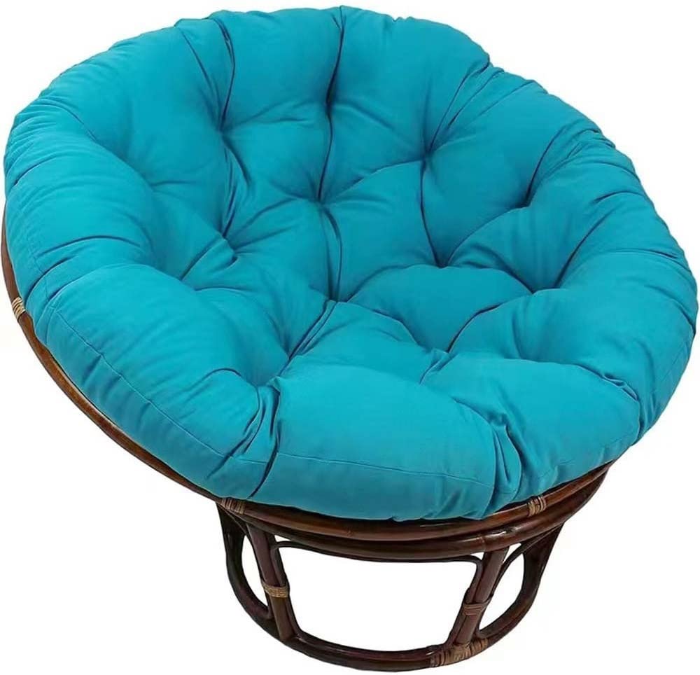 Cojín De Silla Papasan, Redonda Cojines De Silla, Cómodas Y Gruesas Papasan CojíN De Asiento Redondo Sillón De Papasan Cojín De Silla Mecedora， Para Sala, Jardín, Terraza, Patio ( Color : #3 , Size :