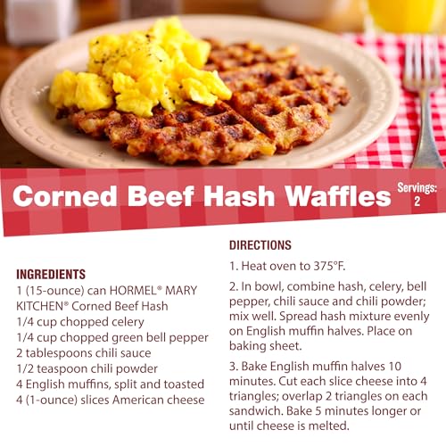 Mary Kitchen Hash Corned Beef Hash 14 oz (8 Pack) - Thumbnail 6