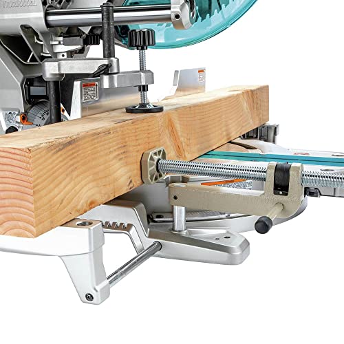 Makita XSL08PT 18V x2 LXT Lithium-Ion (36V) Brushless Cordless 12" Dual-Bevel Sliding Compound Miter Saw Kit, AWS Capable & Laser (5.0Ah)