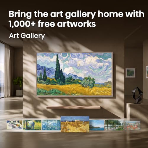 Hisense 85" Hi-QLED 4K S7 CanvasTV Series Google Smart Art TV (85S7SG, 2026 New) - image 5