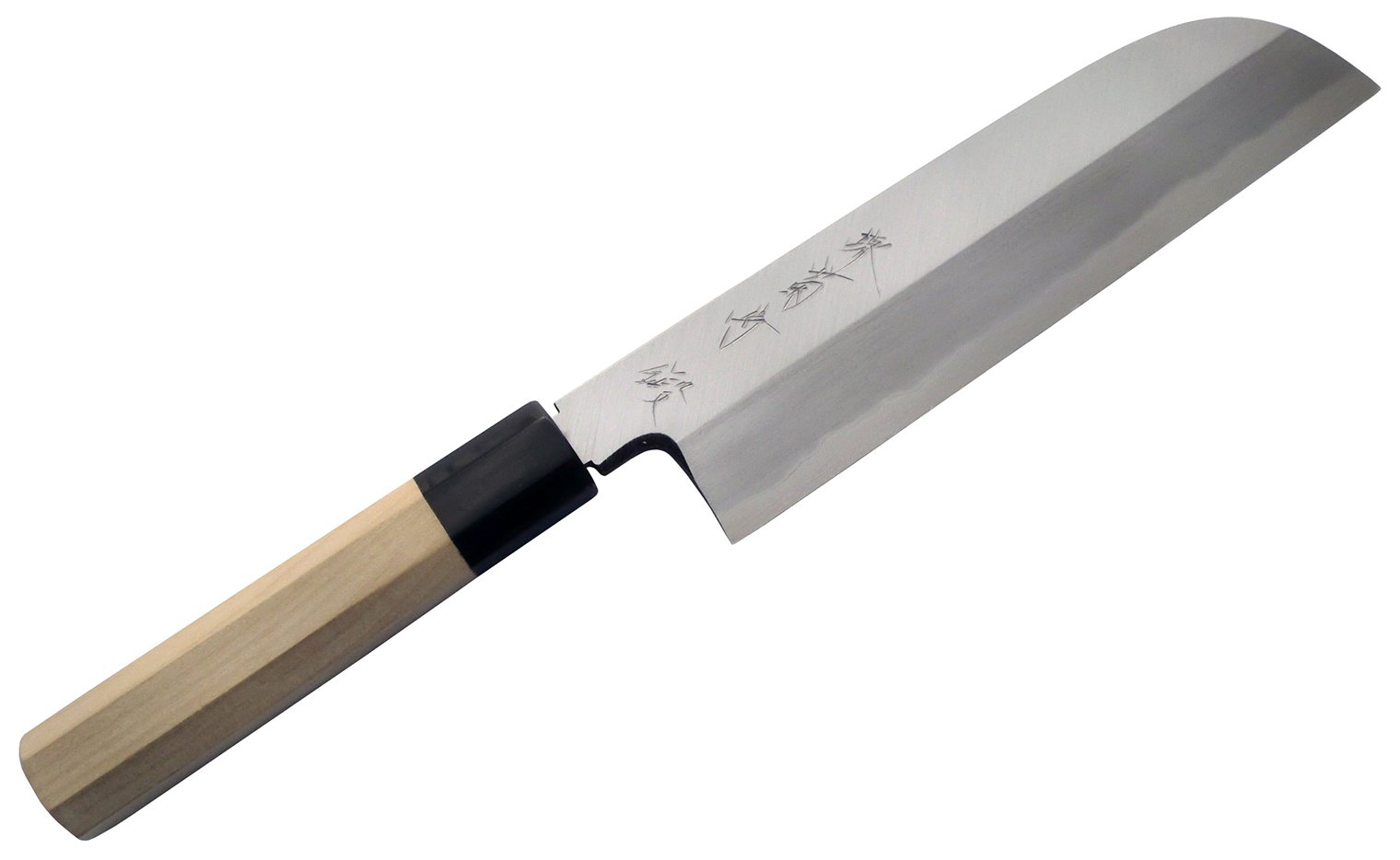 Amazon｜堺菊守 白2鋼 「鍛」 鎌型薄刃庖丁(関西型) 240mm AA-424