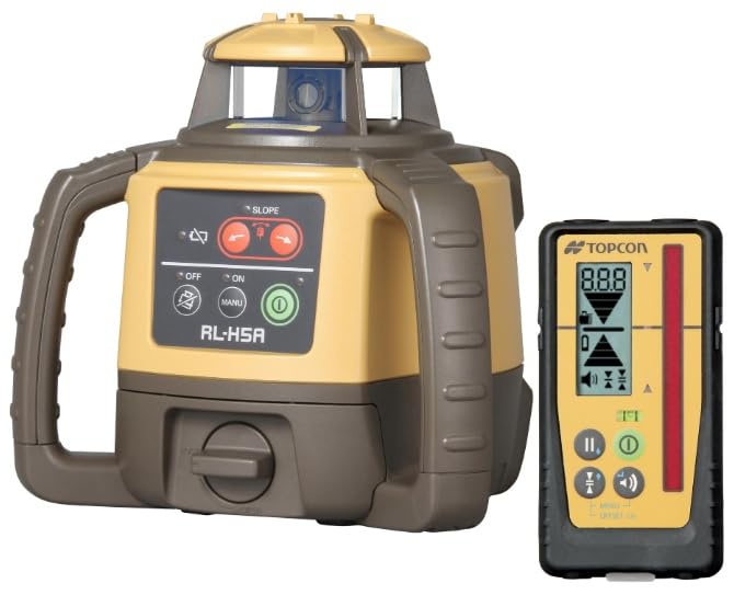 Amazon.co.jp: トプコン ローテーティングレーザー RL-H5A+LS Amazon.co.jp: トプコン ローテーティングレーザー RL-H5A+LS