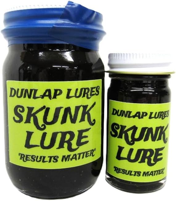 Skunk Lure ADC Nuisance Control - Dunlap Lures Trapping Supplies (4 oz)