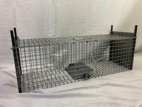 TRAPGALLIER piège Cage spécial ragondins ou Animaux Taille similaire Fil 3mm