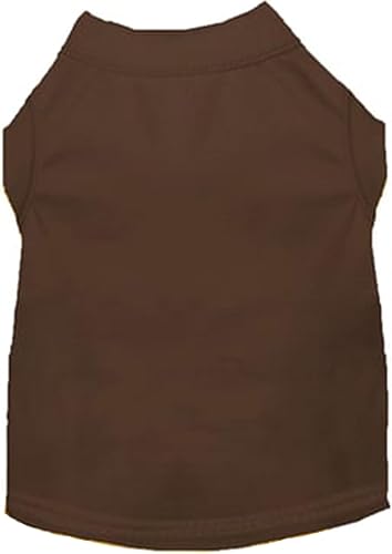 Mirage Pet Products Camisas lisas de 20 pulgadas, 3XL, marrón