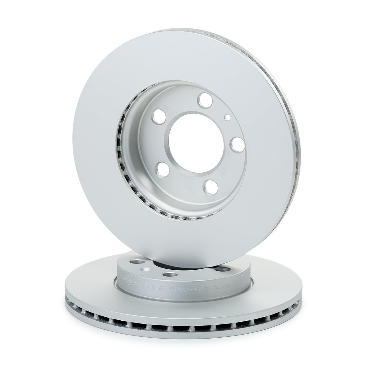 Bosch BD2777 Tarcze hamulcowe - Oś przednia - Certyfikat ECE-R90-1 zestaw 2 tarcz