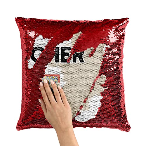 Coussin Sequin Bourges Carte Ancienne | Souvenir Nostalgique du Cher - 3