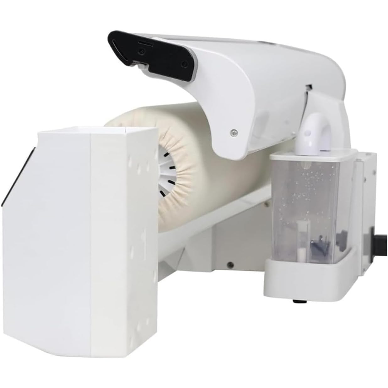 Commercial Rotary Roller Iron Steam Press - Continuous Steam Ironing Machine with Foot Pedal for Efficient Ironing of Linens and Bed Sheets