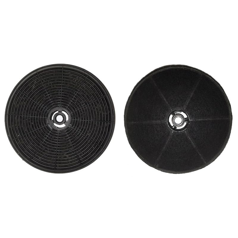 HOME EQUIPEMENT Filtre charbon par 2 CR750 pour Hotte AIRLUX,GLEM