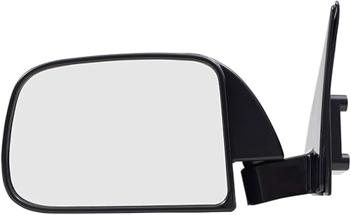 Miniatura 3 de Brock 8794089147 8791089149 - Juego de espejos retrovisores manuales montados en vela compatible con pastilla sin ventana de ventilación