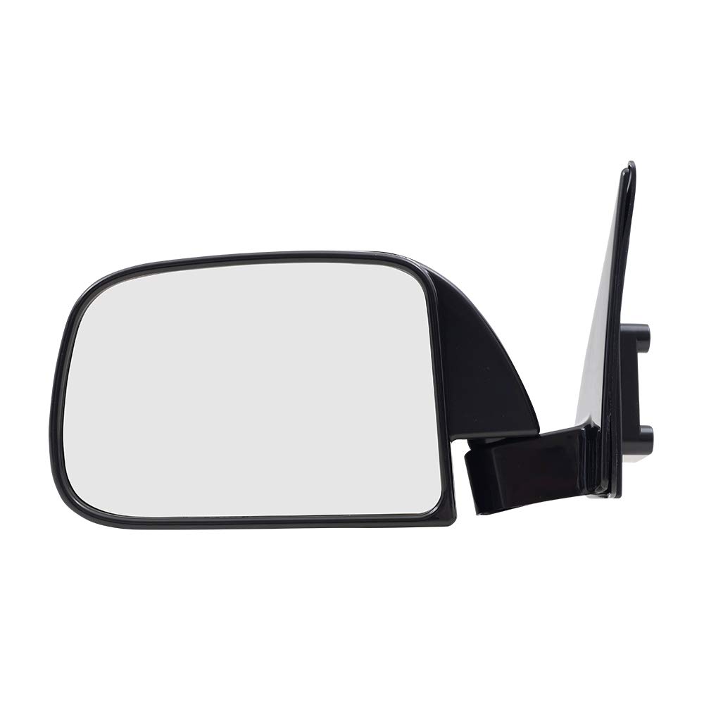 Amazon.com: Brock Replacement Pair Set Manual Side View Mirrors 