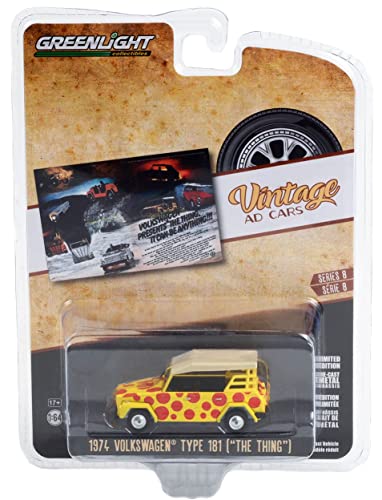 Greenlight 39110-C Volkswagen Thing 1:64 Escala miniatura 3