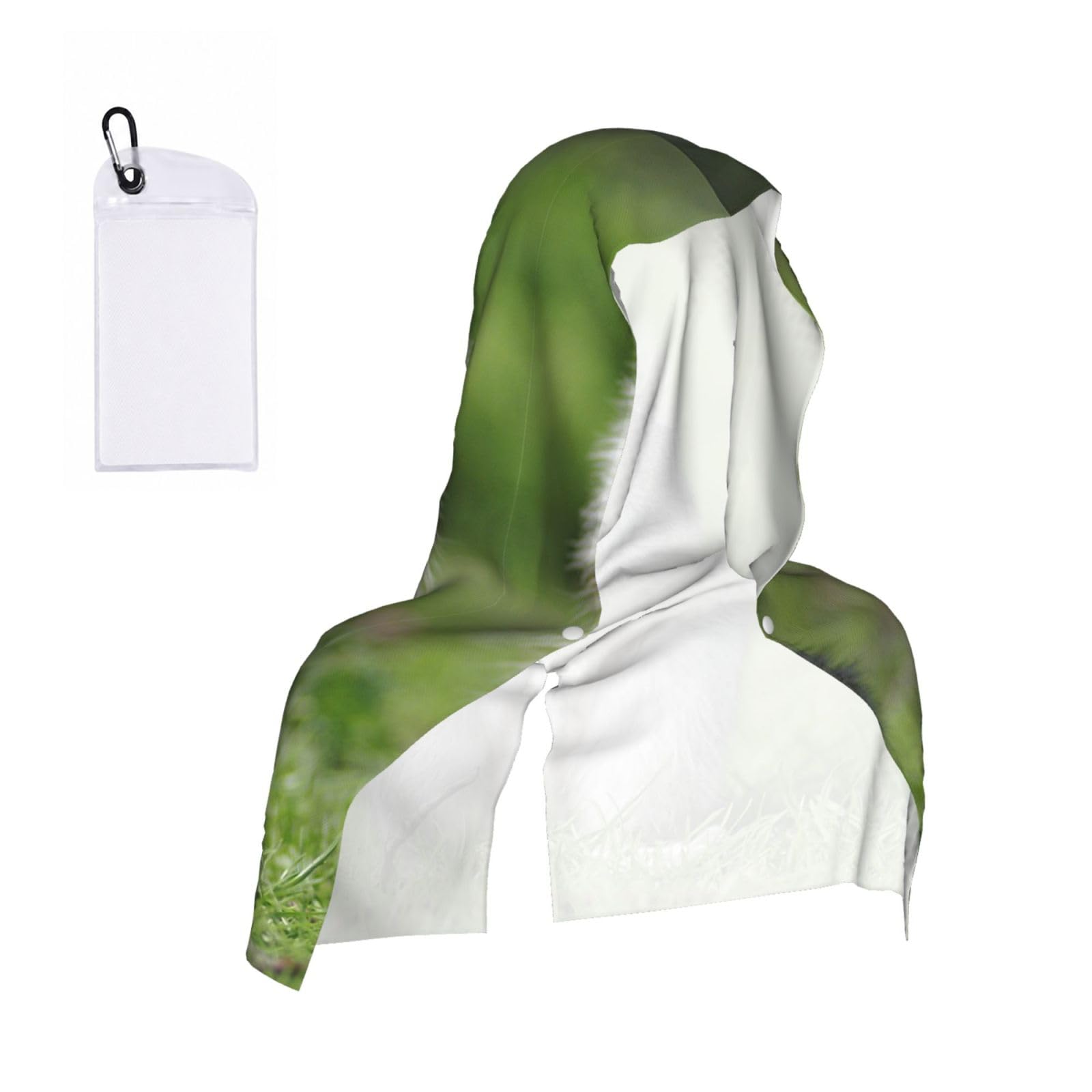 ESNAIUVCD Squirrel Print Multifunctional Cooling Hoodie Bandana Portable Sweat Absorbing Design For Beach Workouts Exercise Heat Relief Accessories