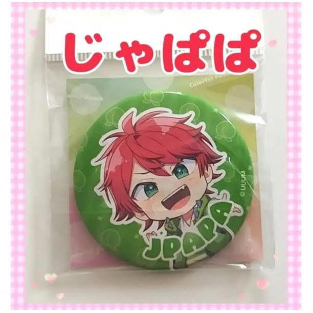 じゃぱぱさん新ビジュ缶バ47こ Amazon.co.jp: ?じゃぱぱさん?2023 缶バッチ カラフルピーチ 限定