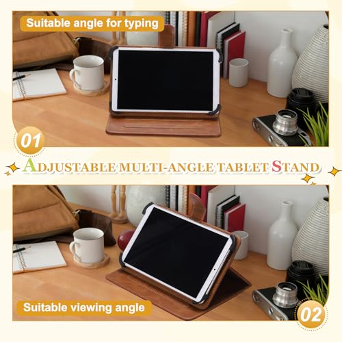 Housse tablette 9-10 pouces rouge pour eviter les rayures d ecran