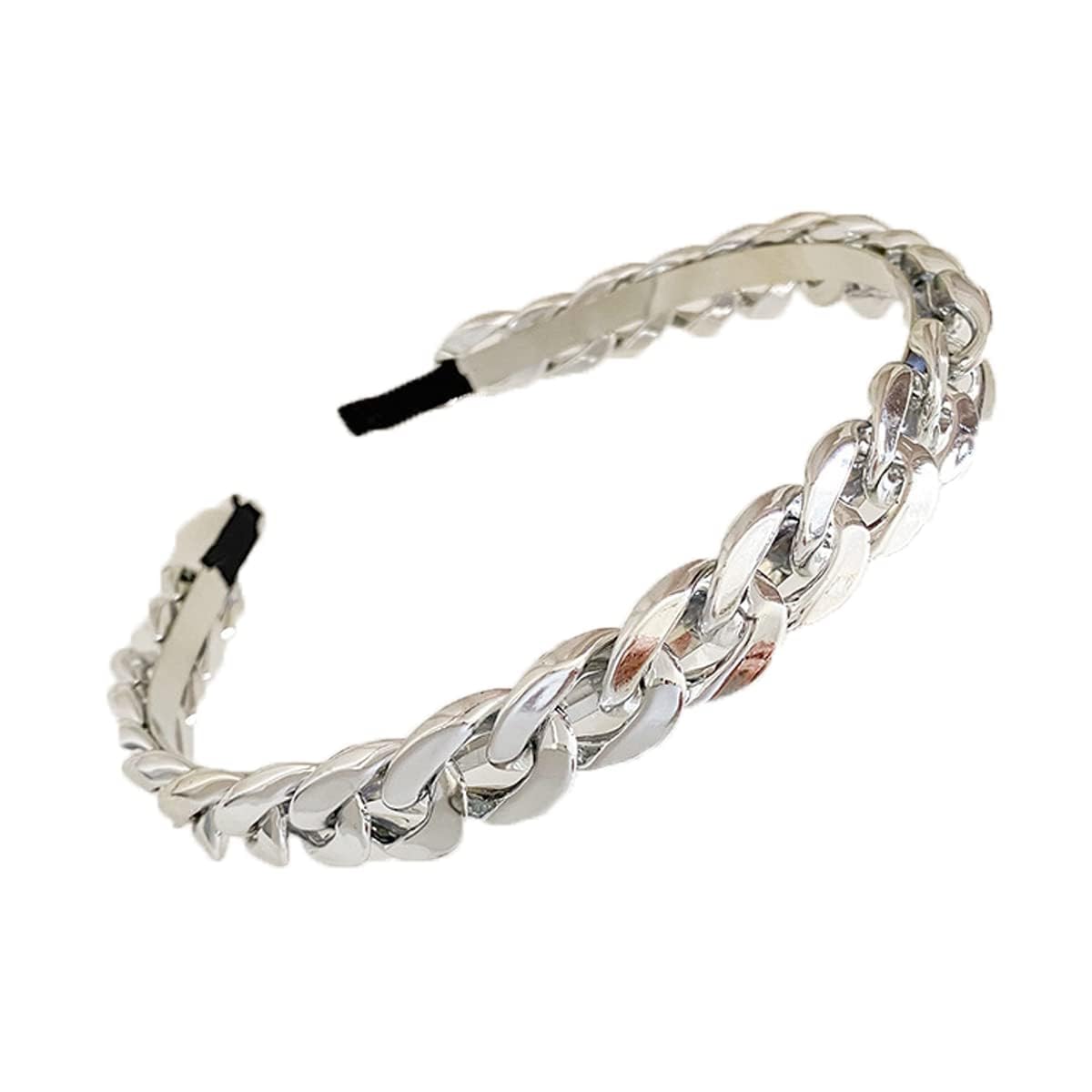 See full amazon price history chart for INHEAVEN 1 Pc Chain Hairband Thick Chunky Paperclip Chain Metal Resin Hair Hoop Head Band for Women Girl Delicate Headwear Accessories (silver) INHEAVEN 1 Pc Chain Hairband Thick Chunky Paperclip Chain Metal Resin Hair Hoop Head Band for Women Girl Delicate Headwear Accessories (silver) (B0CSPFR1X8) Amazon Price History, Amazon Price Tracker