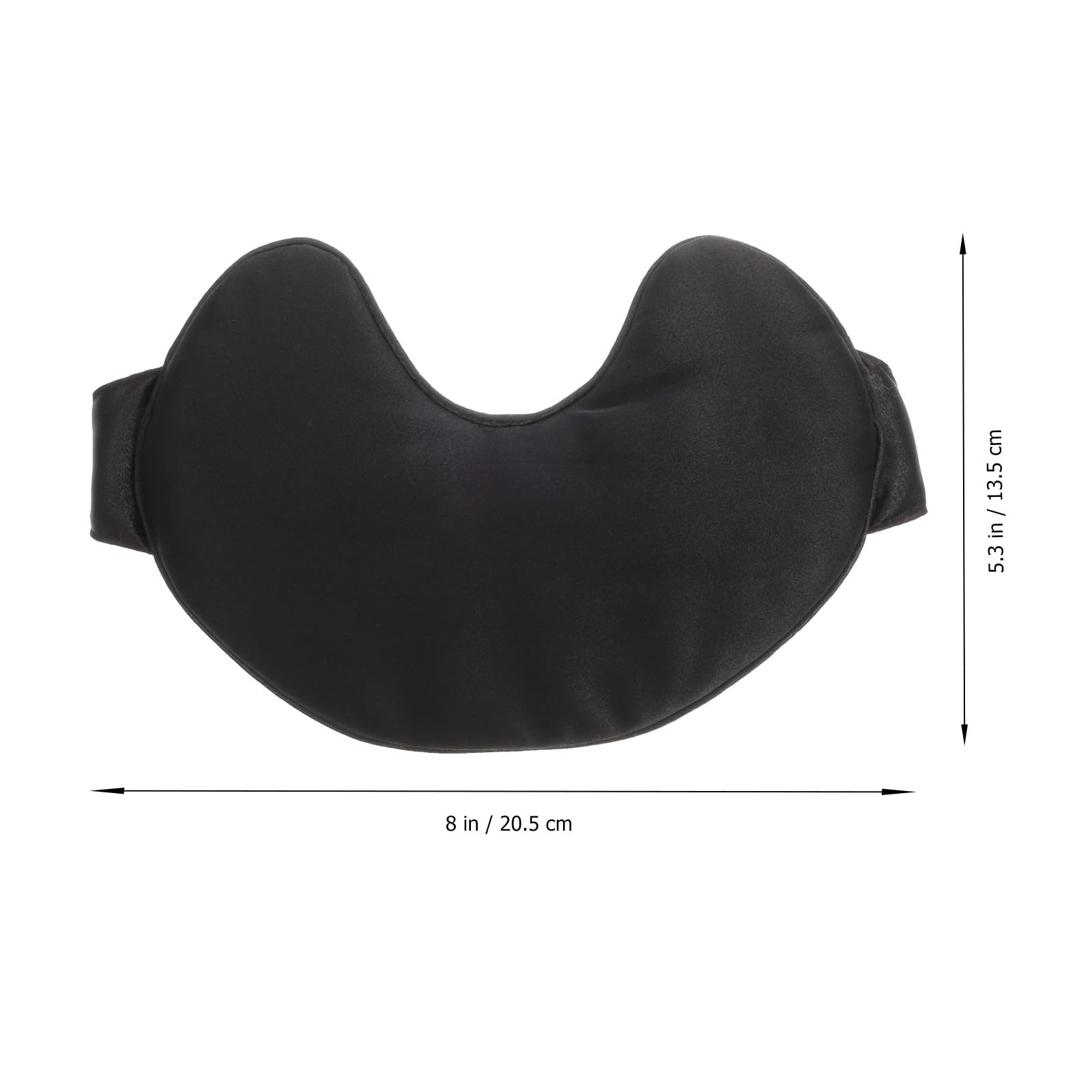 Artibetter Masque de Nuit en Soie et Coton Doux, Protège les Yeux sans Froisser ni Tirer la Peau, pour Voyager et Dormir Paisiblement L'obscurité