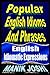 Produktbild Popular English Idioms And Phrases: English Idiomatic Expressions (English Daily Use, Band 28)