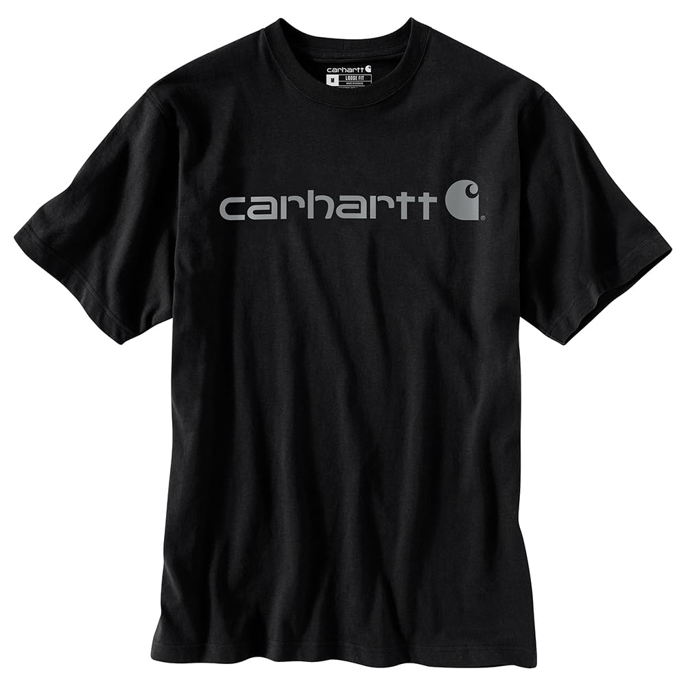 Carhartt Mens Dearborn Loose Logo T-Shirt